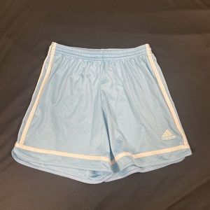 Adidas Clima 365 Women Light Blue Athletic Shorts Size S